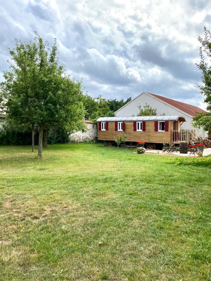 Roulotte Vila Jossigny Exterior foto
